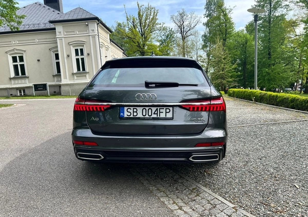 Audi A6 cena 129900 przebieg: 245600, rok produkcji 2019 z Łask małe 79